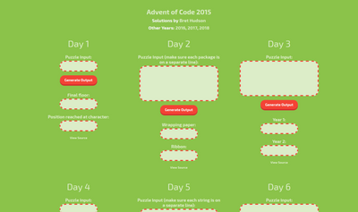 Advent of Code 2015