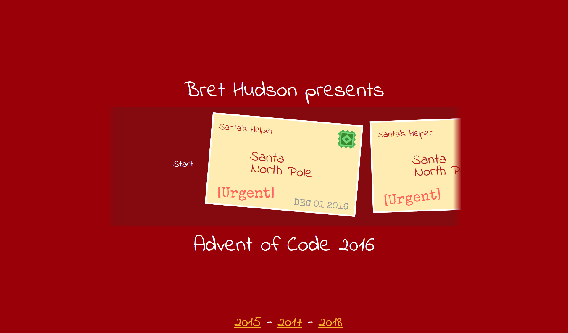 Advent of Code 2016