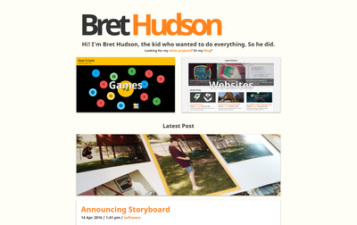 brethudson.com (2015)