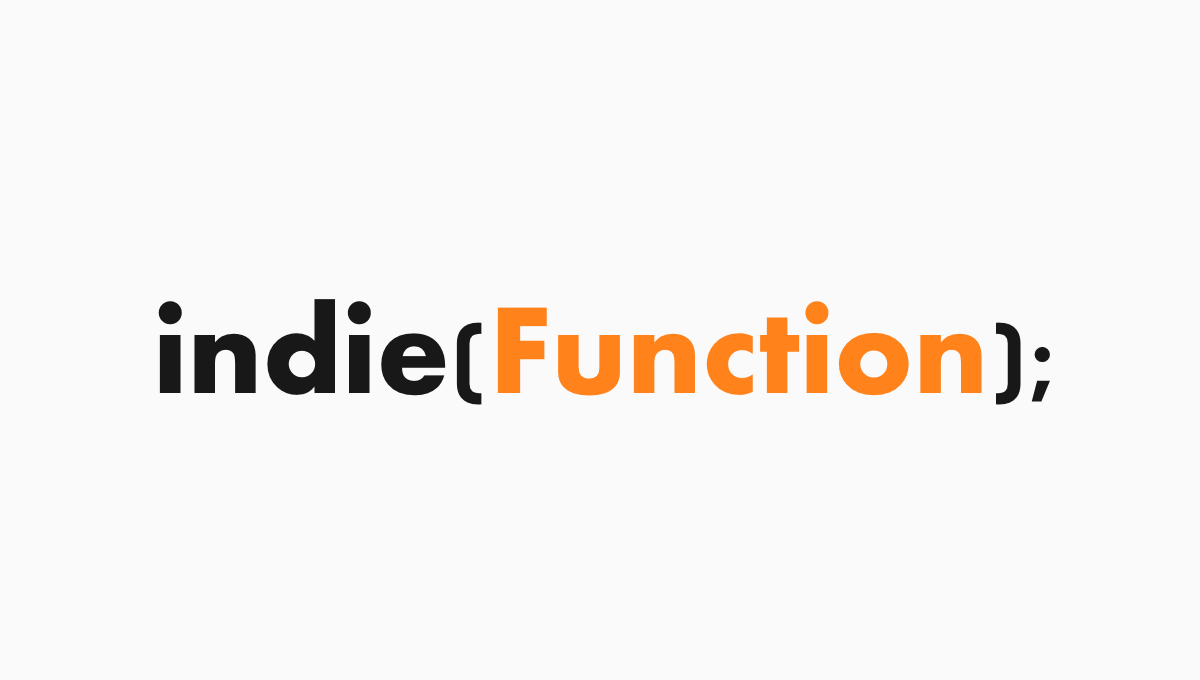 indie(Function);